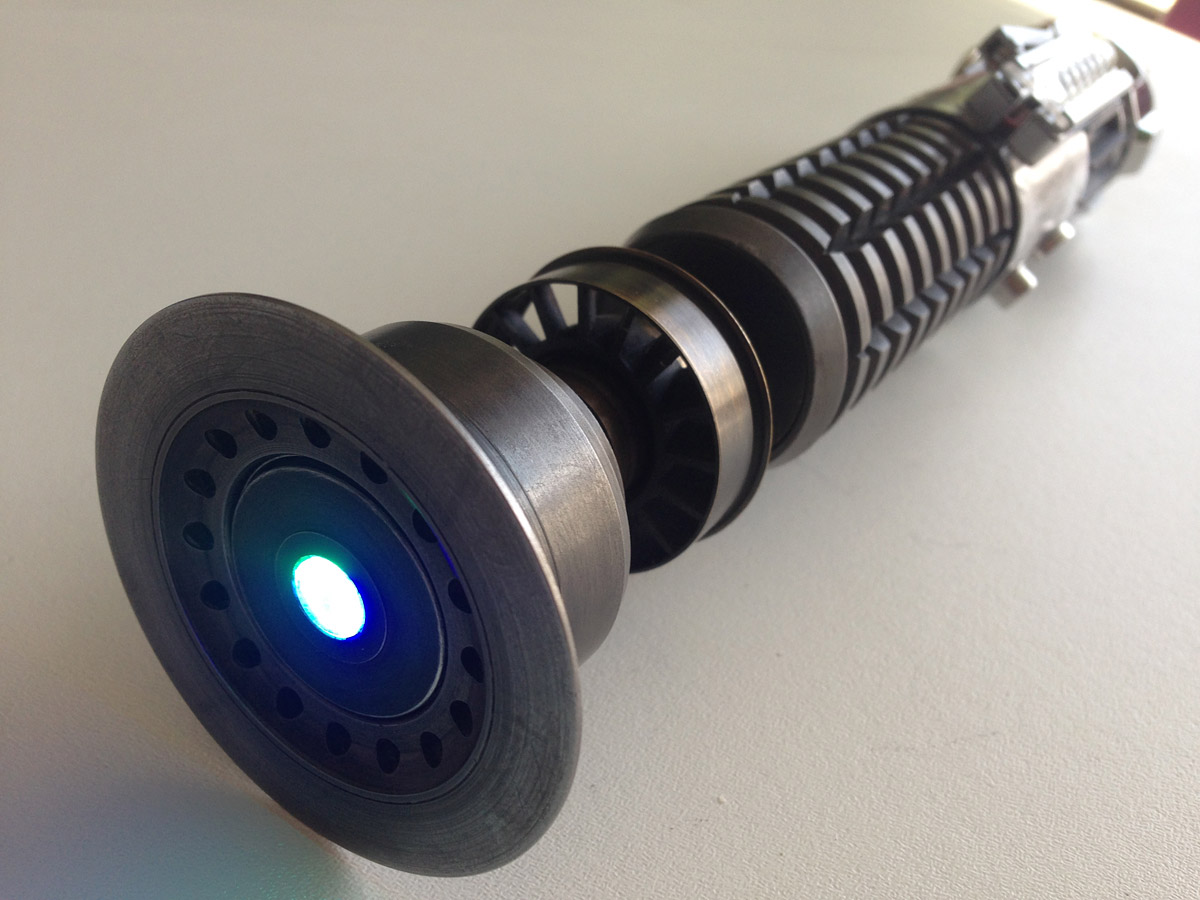 Accurate Obi Wan ANH Lightsaber with CF7 electronics!
